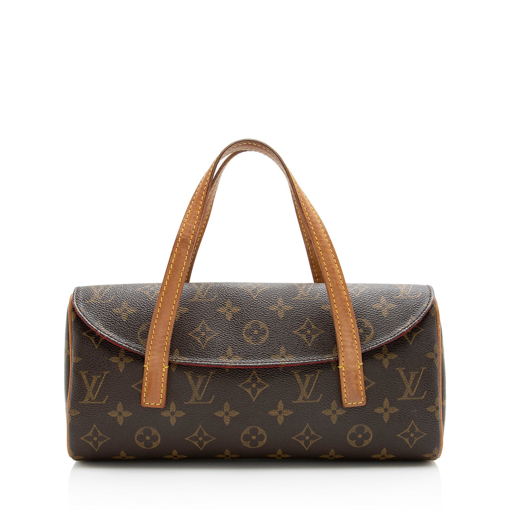 Louis Vuitton Monogram Canvas Sonatine Satchel (SHF-22242)