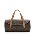 Louis Vuitton Monogram Canvas Sonatine Satchel (SHF-22242)