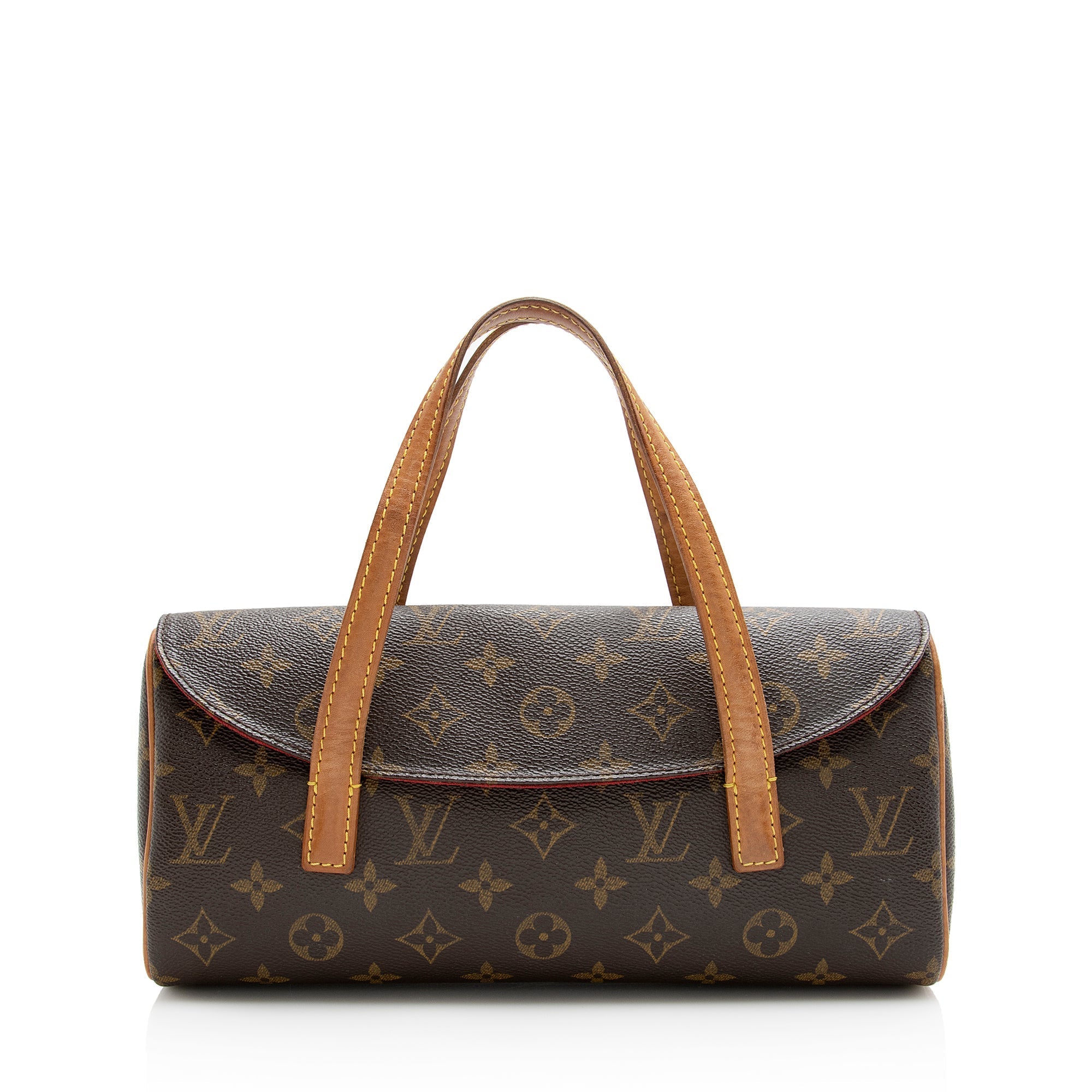 Louis Vuitton Monogram Canvas Sonatine Satchel (SHF-22242)