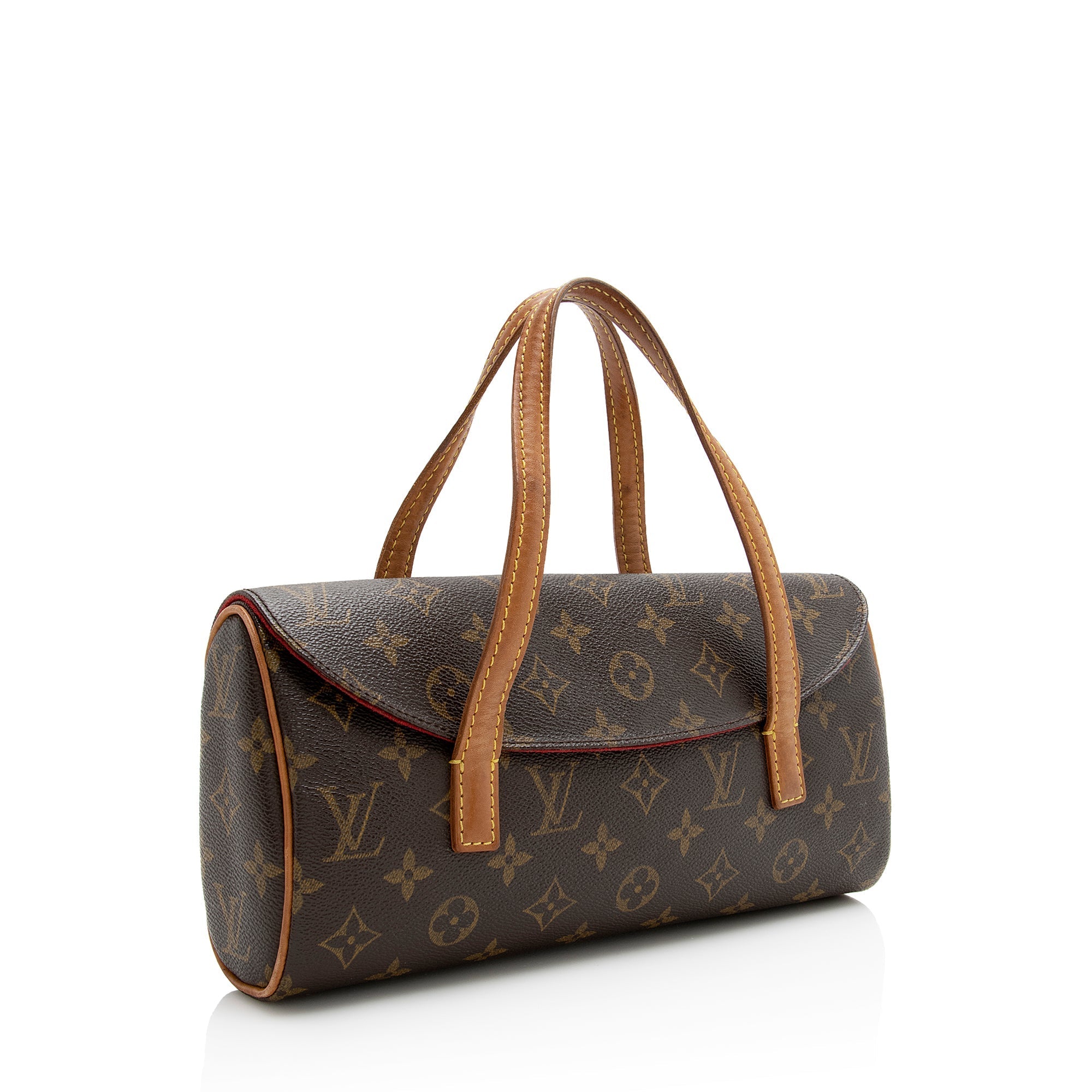 Louis Vuitton Monogram Canvas Sonatine Satchel (SHF-22242)