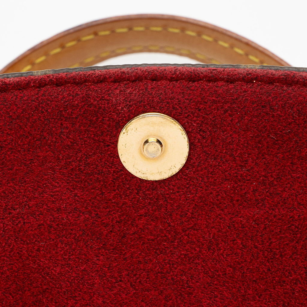 Louis Vuitton Monogram Canvas Sonatine Satchel (SHF-Wy42xp)