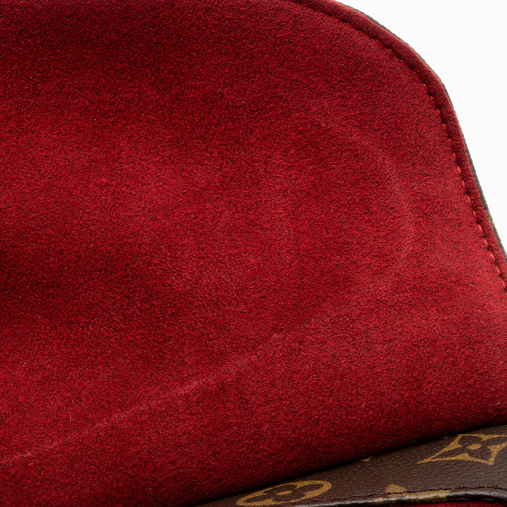 Louis Vuitton Monogram Canvas Sonatine Satchel (SHF-Wy42xp)