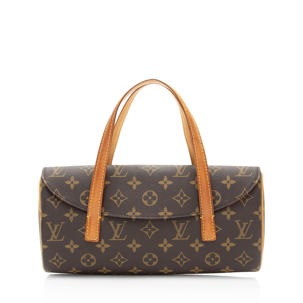 Louis Vuitton Monogram Canvas Sonatine Satchel (SHF-Wy42xp)