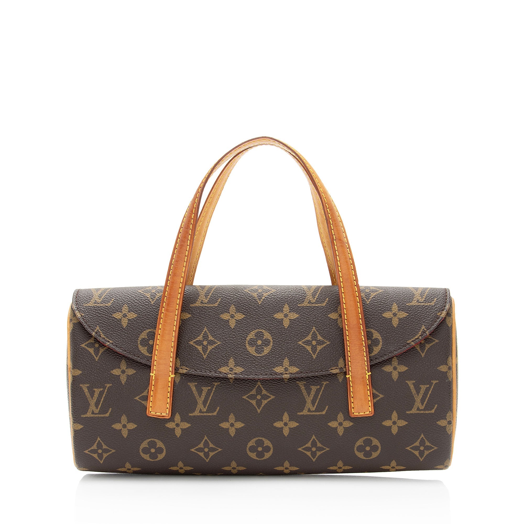 Louis Vuitton Monogram Canvas Sonatine Satchel (SHF-Wy42xp)
