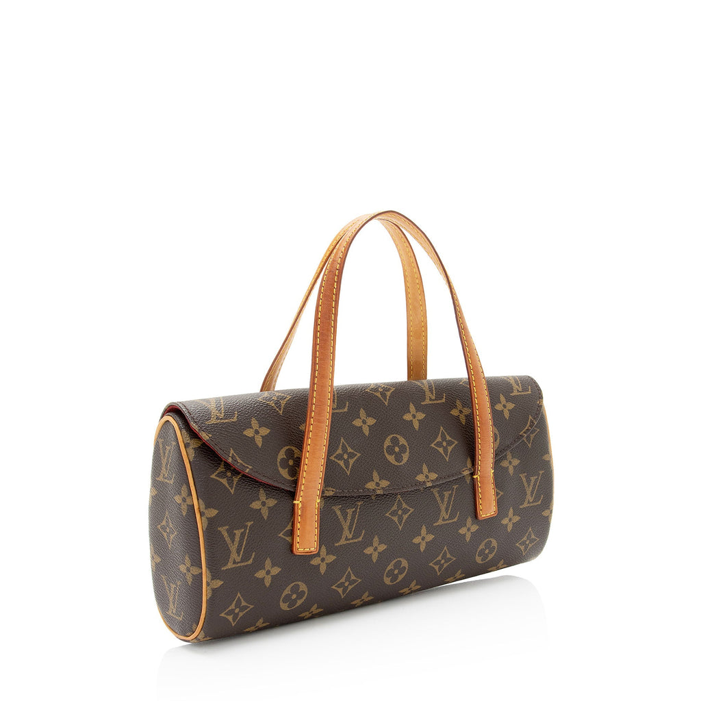 Louis Vuitton Monogram Canvas Sonatine Satchel (SHF-Wy42xp)