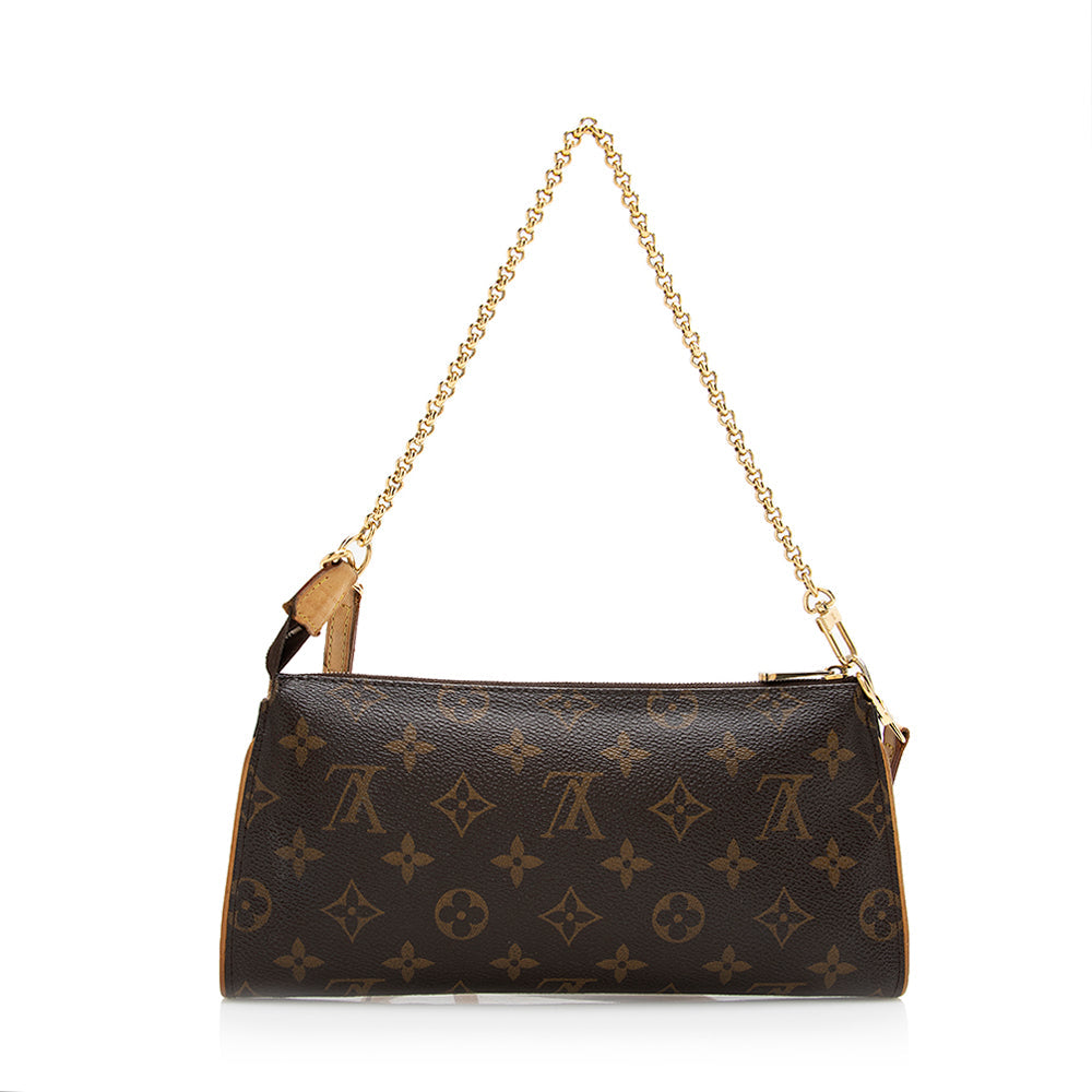 Louis Vuitton Monogram Canvas Sophie Clutch (SHF-21302)