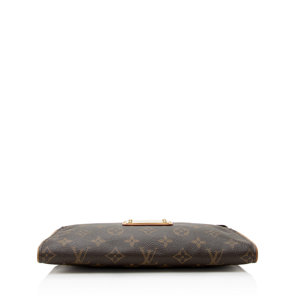 Louis Vuitton Monogram Canvas Sophie Clutch (SHF-21302)