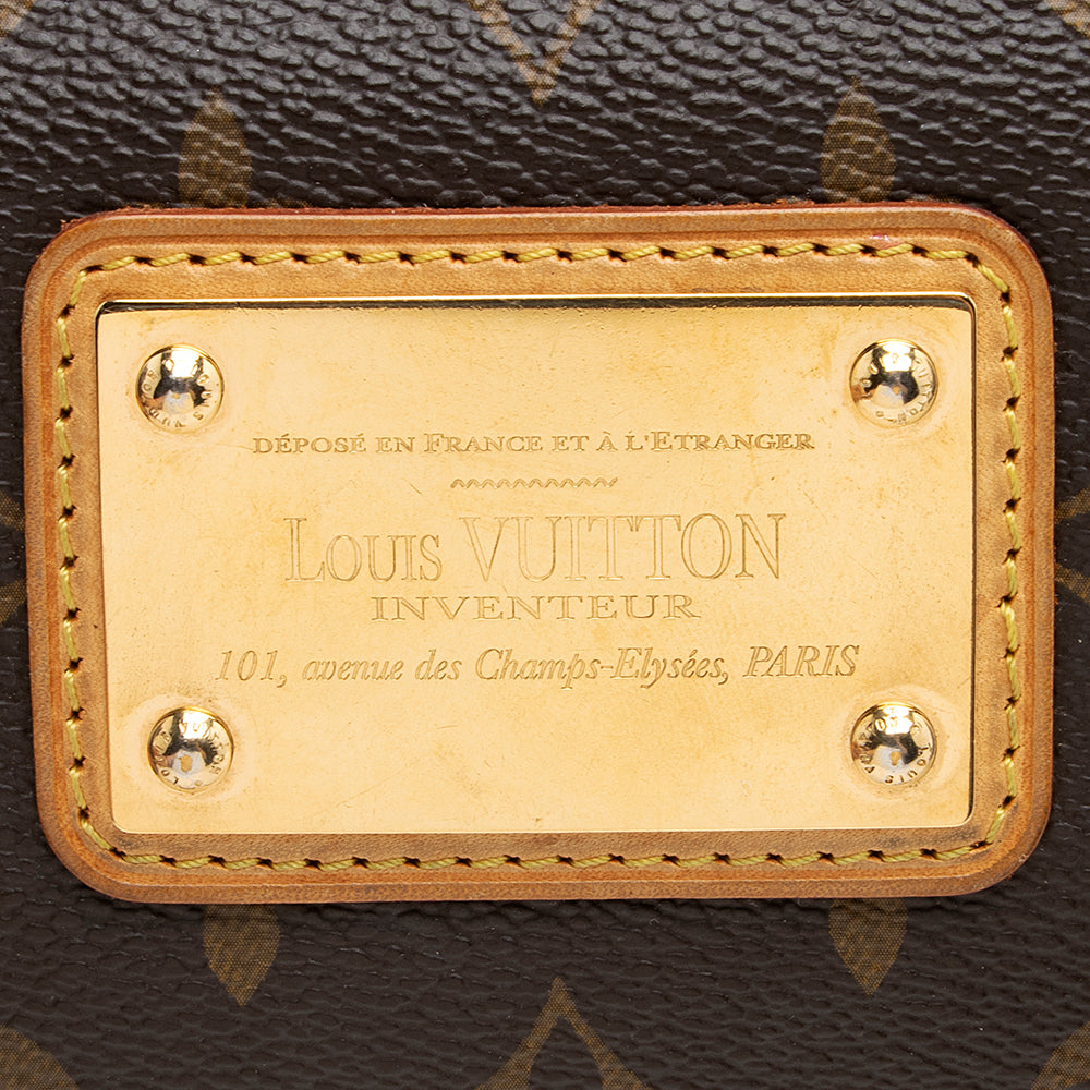 Louis Vuitton Monogram Canvas Sophie Clutch (SHF-21302)