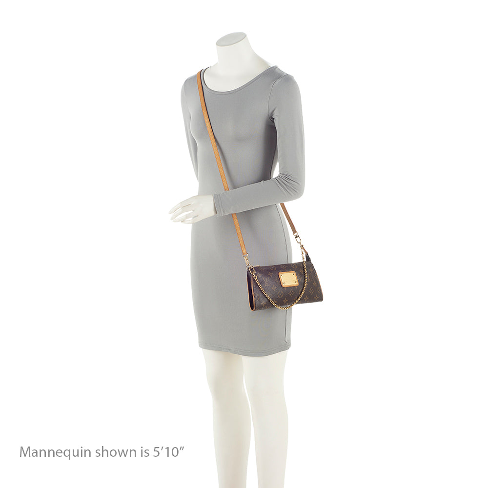 Louis Vuitton Monogram Canvas Sophie Clutch (SHF-21302)