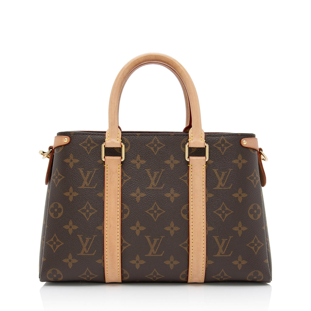 Louis Vuitton Monogram Canvas Soufflot BB Satchel (SHF-Kq5Azq)