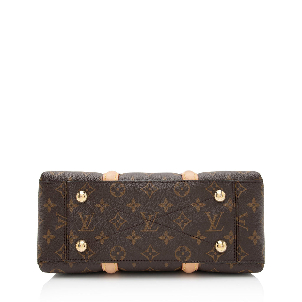 Louis Vuitton Monogram Canvas Soufflot BB Satchel (SHF-Kq5Azq)