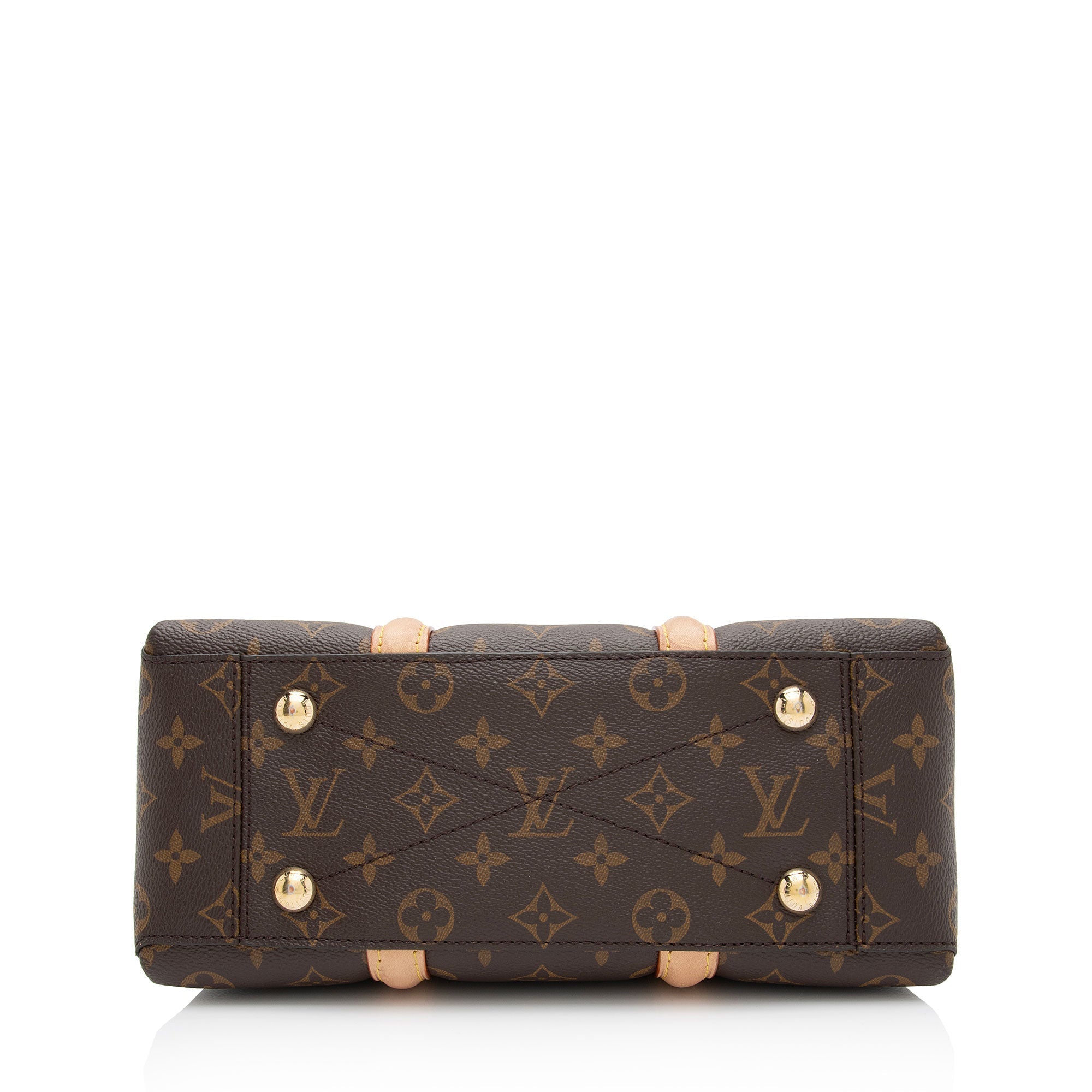 Louis Vuitton Monogram Canvas Soufflot BB Satchel (SHF-Kq5Azq)