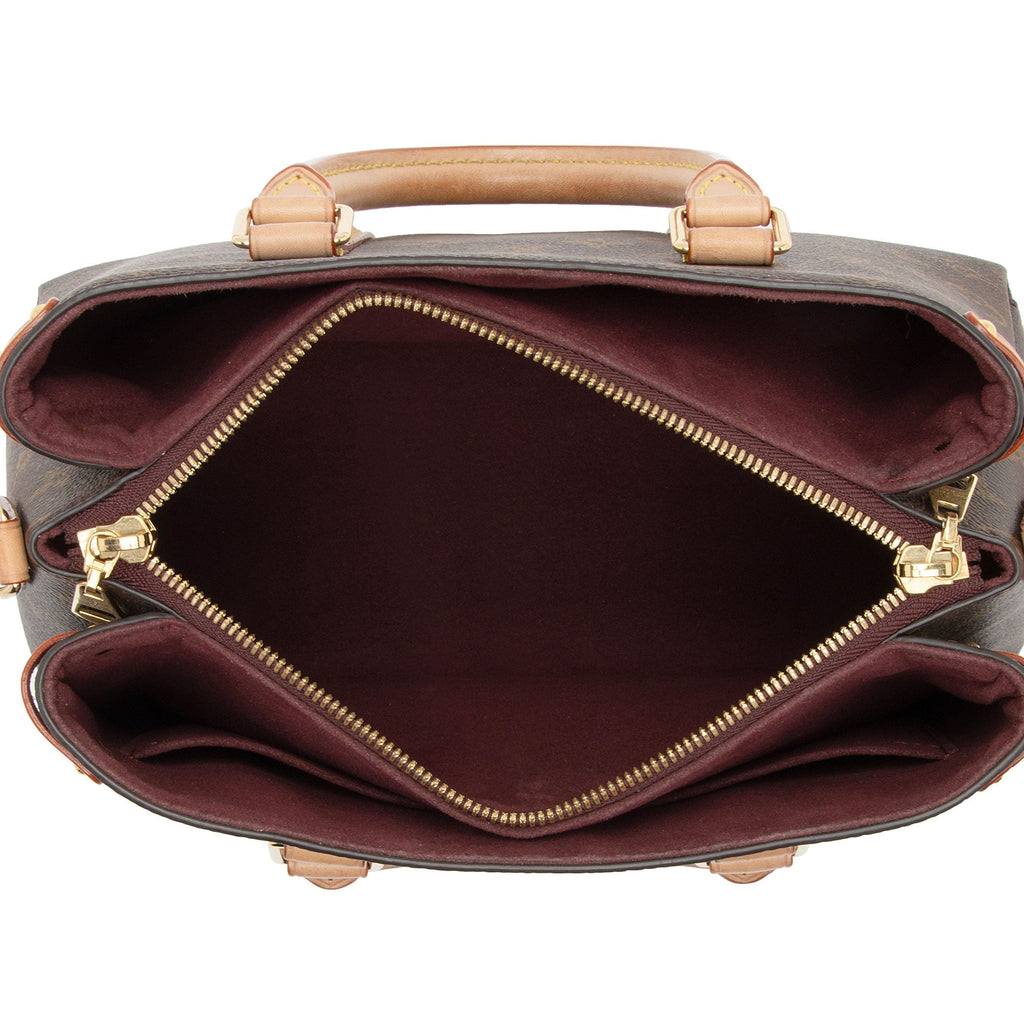 Louis Vuitton Monogram Canvas Soufflot BB Satchel (SHF-Kq5Azq)