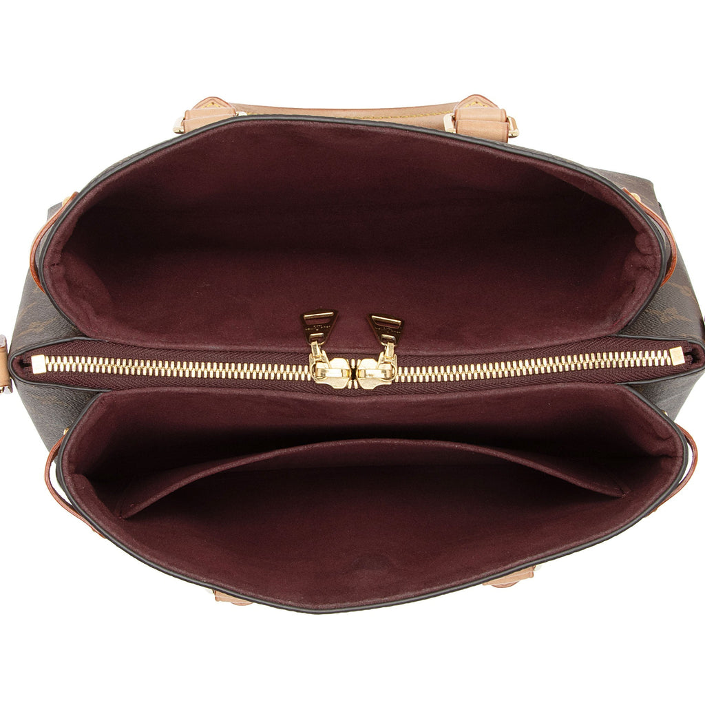 Louis Vuitton Monogram Canvas Soufflot BB Satchel (SHF-Kq5Azq)