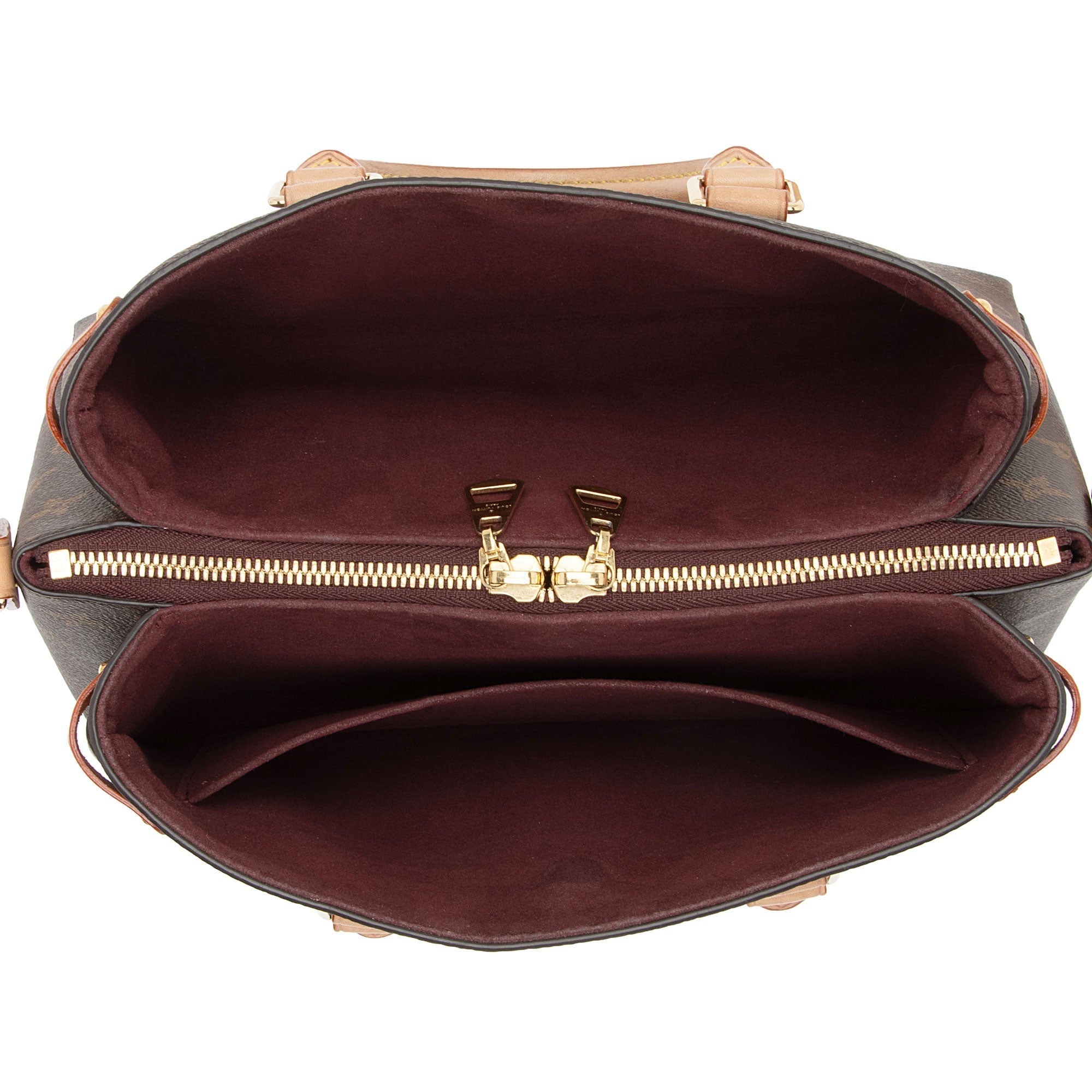 Louis Vuitton Monogram Canvas Soufflot BB Satchel (SHF-Kq5Azq)