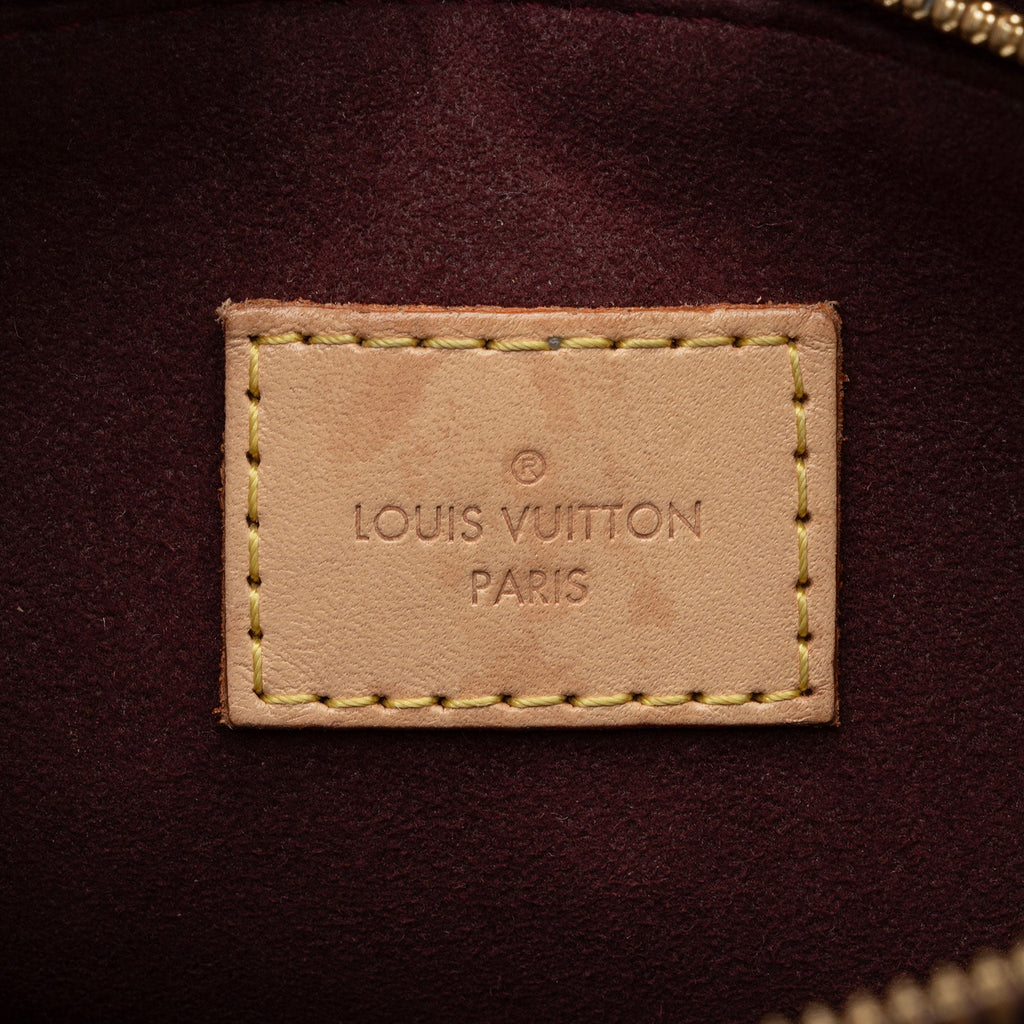 Louis Vuitton Monogram Canvas Soufflot BB Satchel (SHF-Kq5Azq)