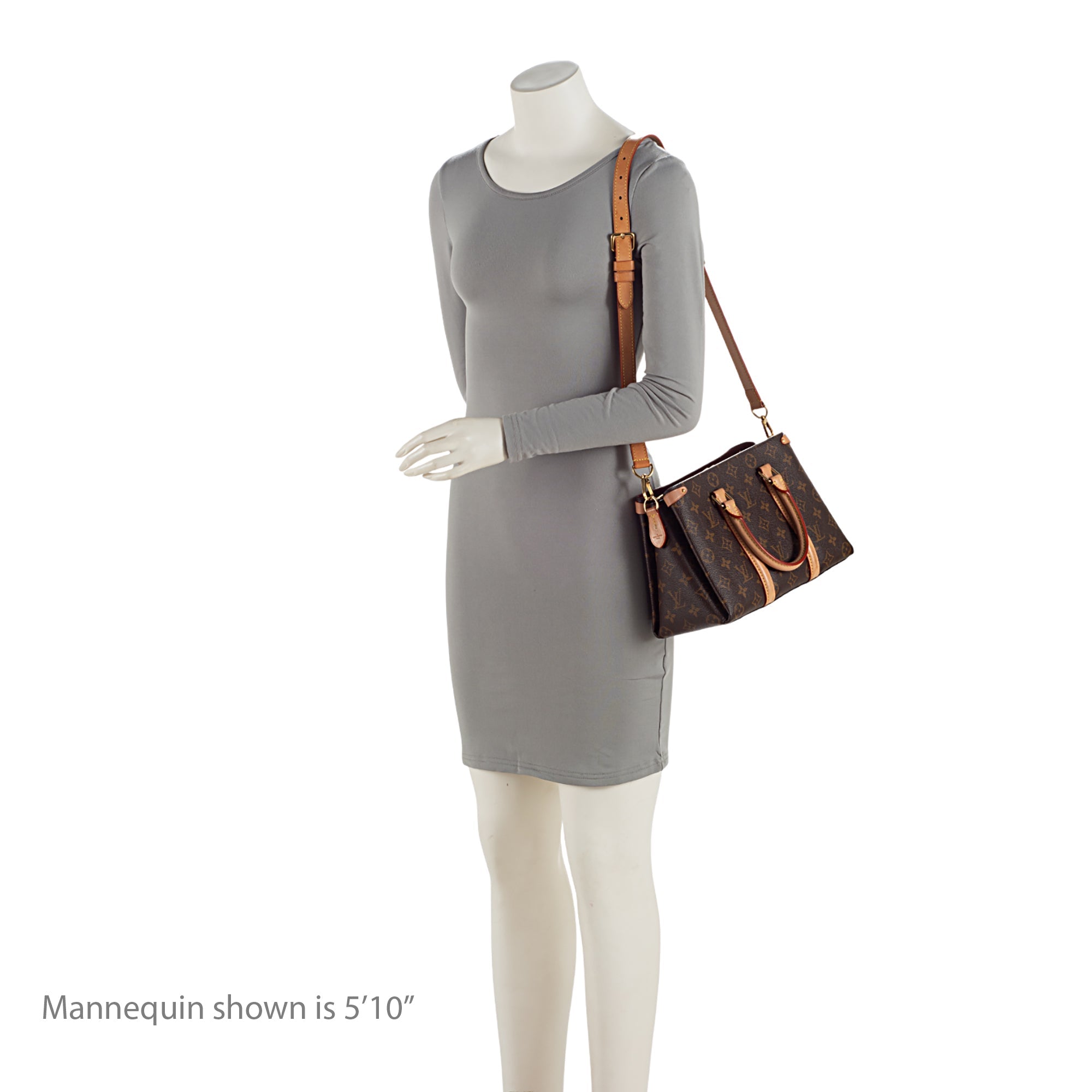 Louis Vuitton Monogram Canvas Soufflot BB Satchel (SHF-Kq5Azq)