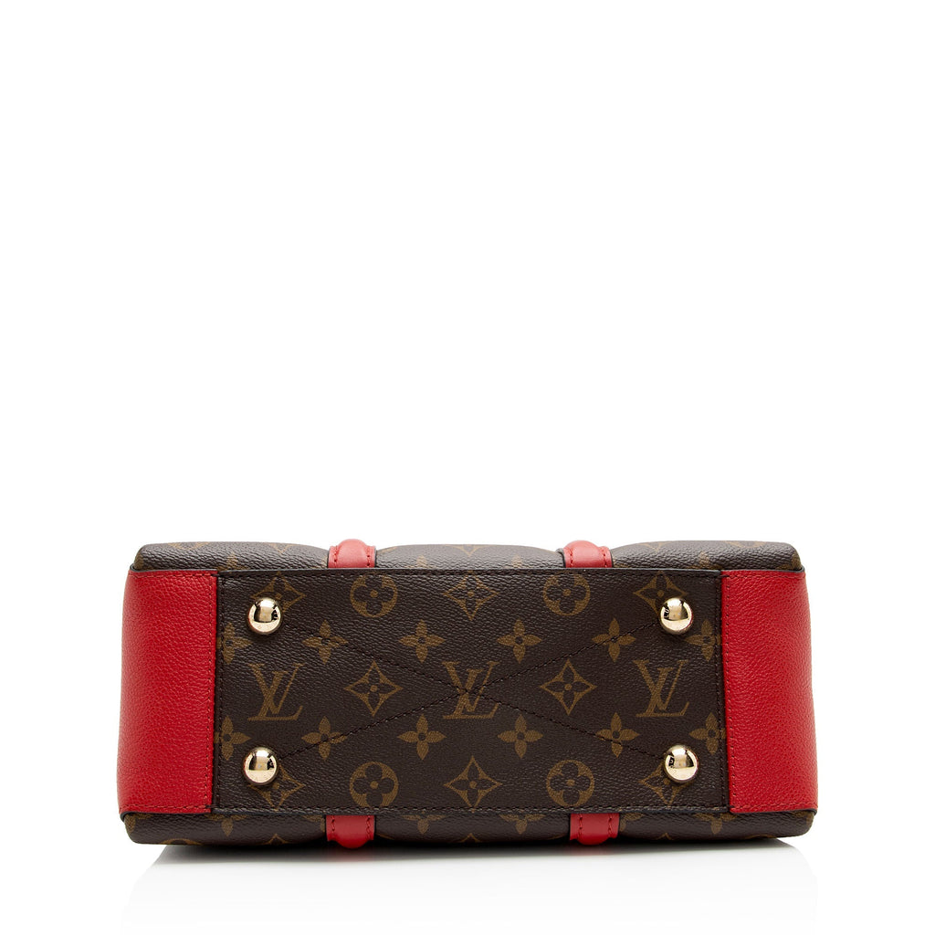 Louis Vuitton Monogram Canvas Soufflot BB Satchel (SHF-IhuX2v)