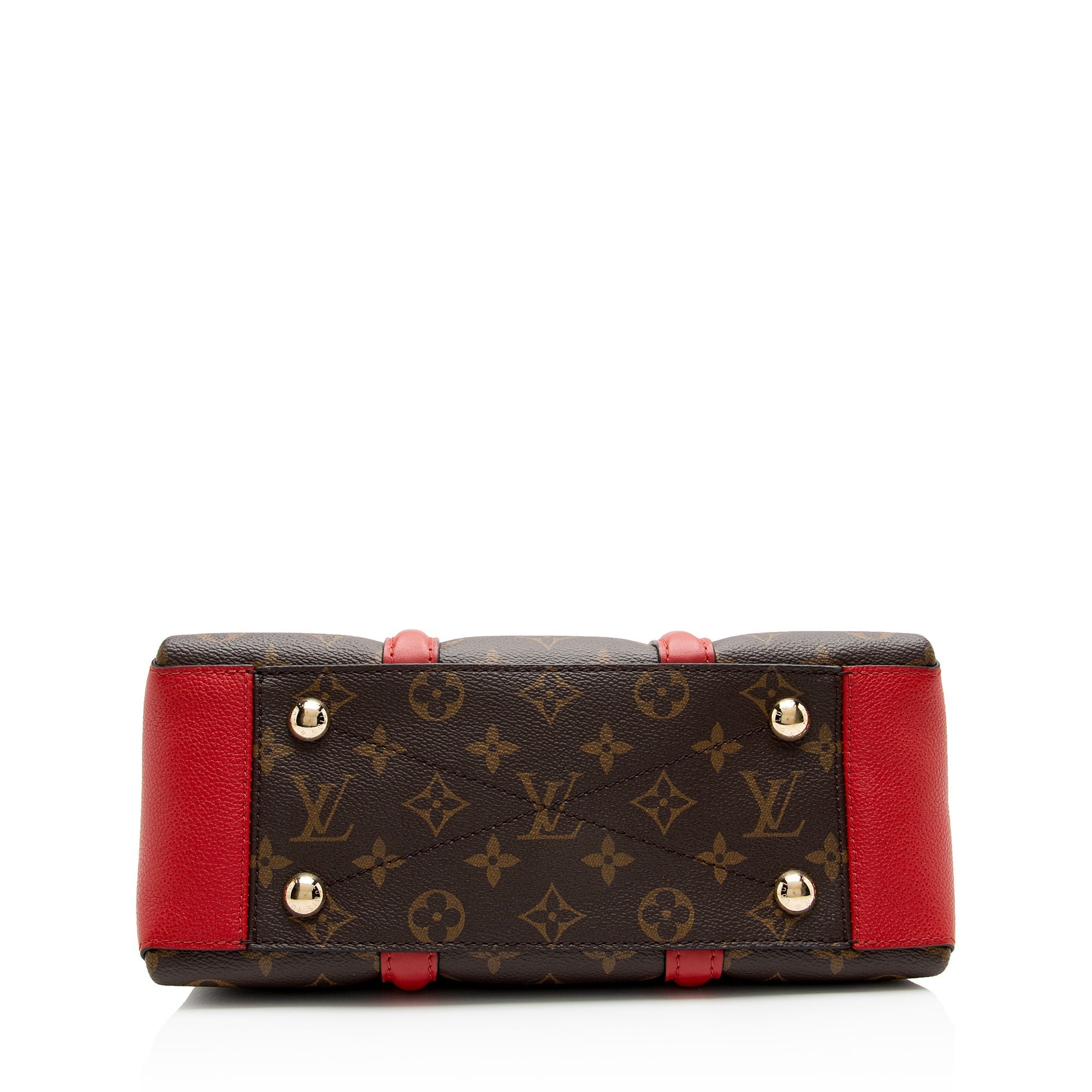 Louis Vuitton Monogram Canvas Soufflot BB Satchel (SHF-IhuX2v)
