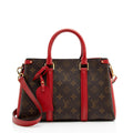 Louis Vuitton Monogram Canvas Soufflot BB Satchel (SHF-IhuX2v)