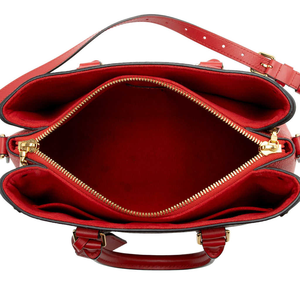 Louis Vuitton Monogram Canvas Soufflot BB Satchel (SHF-IhuX2v)