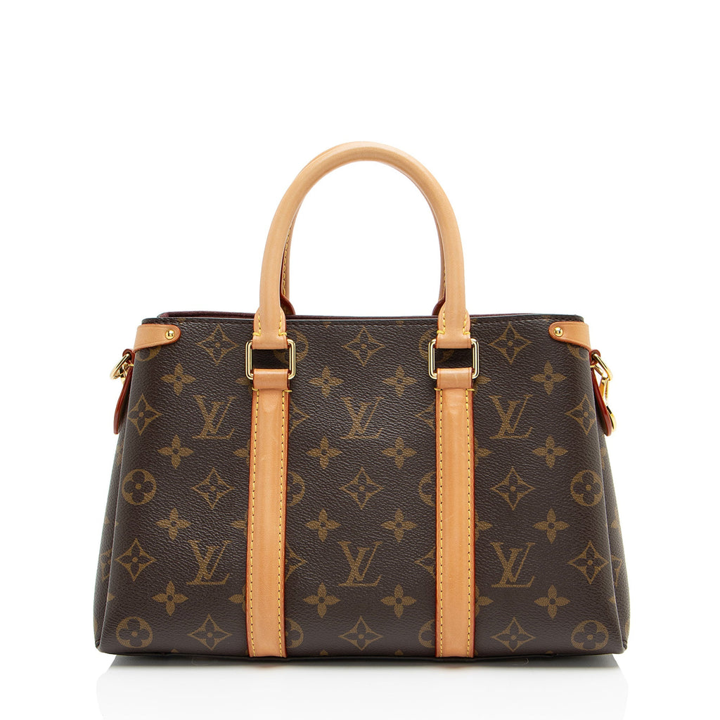 Louis Vuitton Monogram Canvas Soufflot BB Satchel