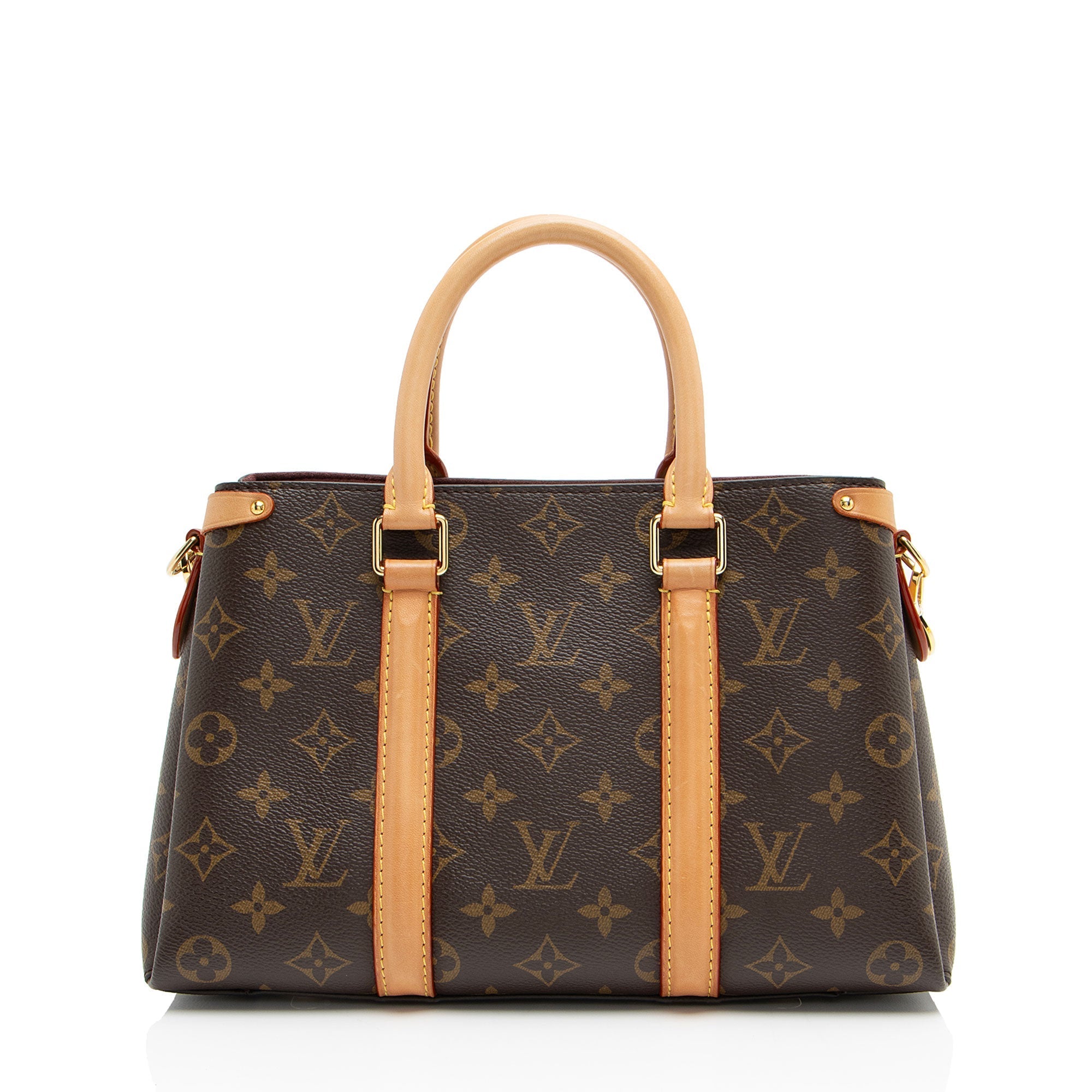 Louis Vuitton Monogram Canvas Soufflot BB Satchel