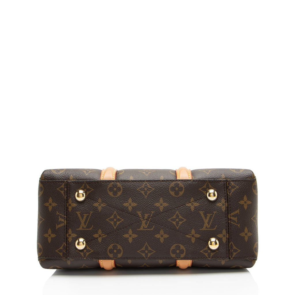 Louis Vuitton Monogram Canvas Soufflot BB Satchel