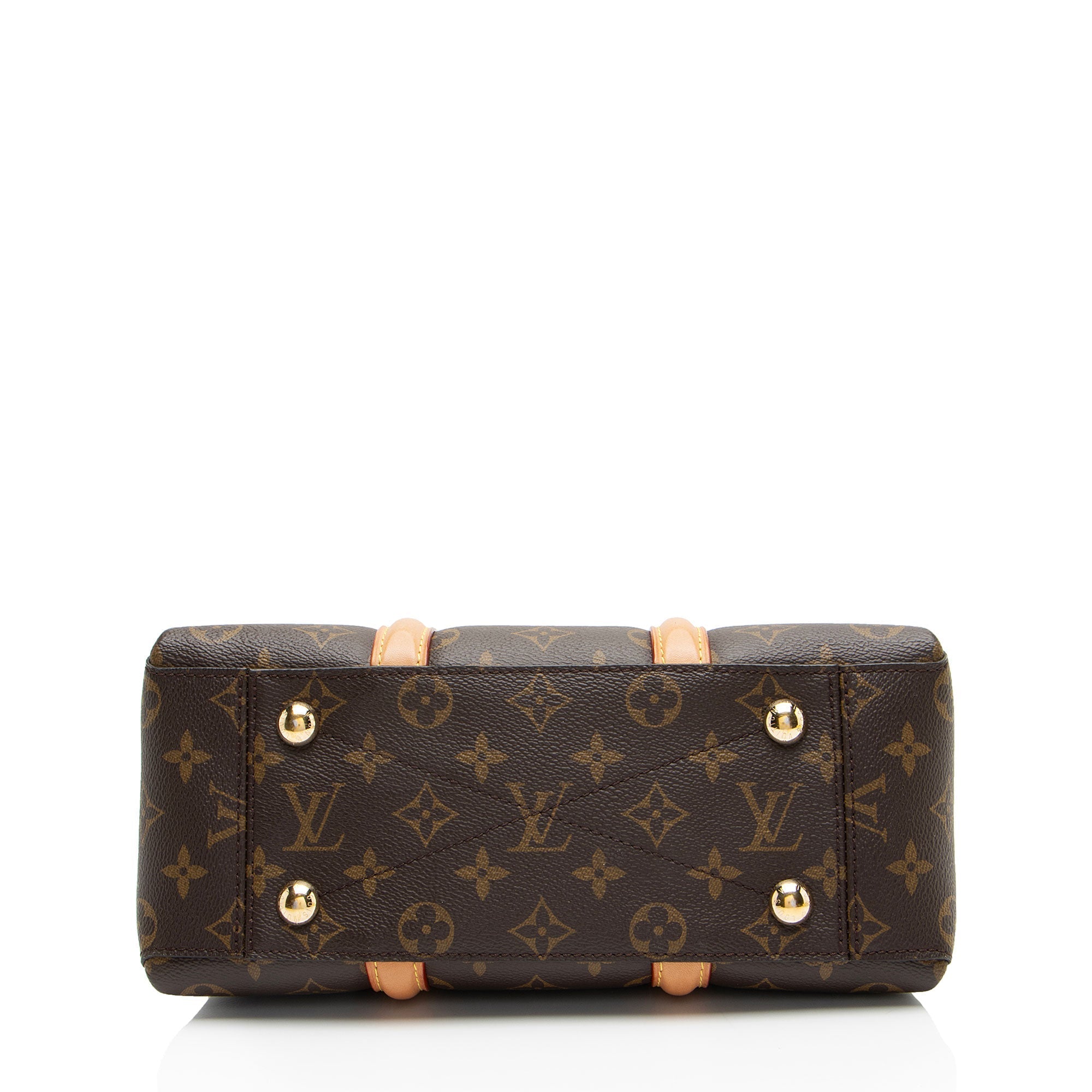 Louis Vuitton Monogram Canvas Soufflot BB Satchel