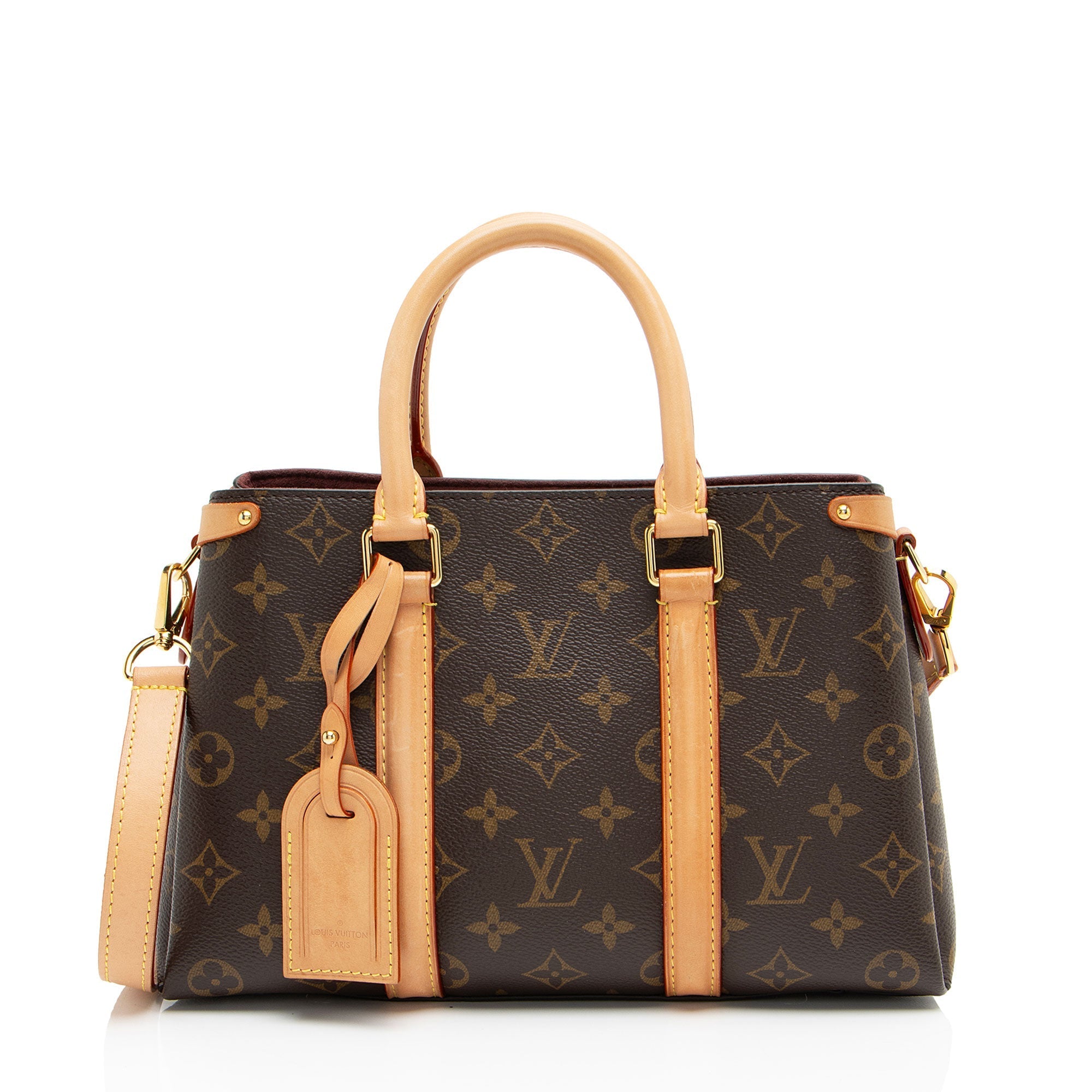 Louis Vuitton Monogram Canvas Soufflot BB Satchel