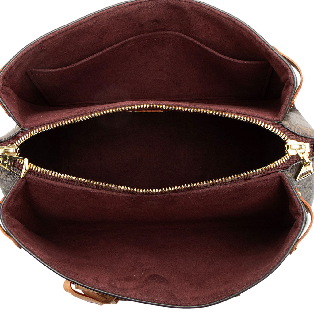 Louis Vuitton Monogram Canvas Soufflot BB Satchel
