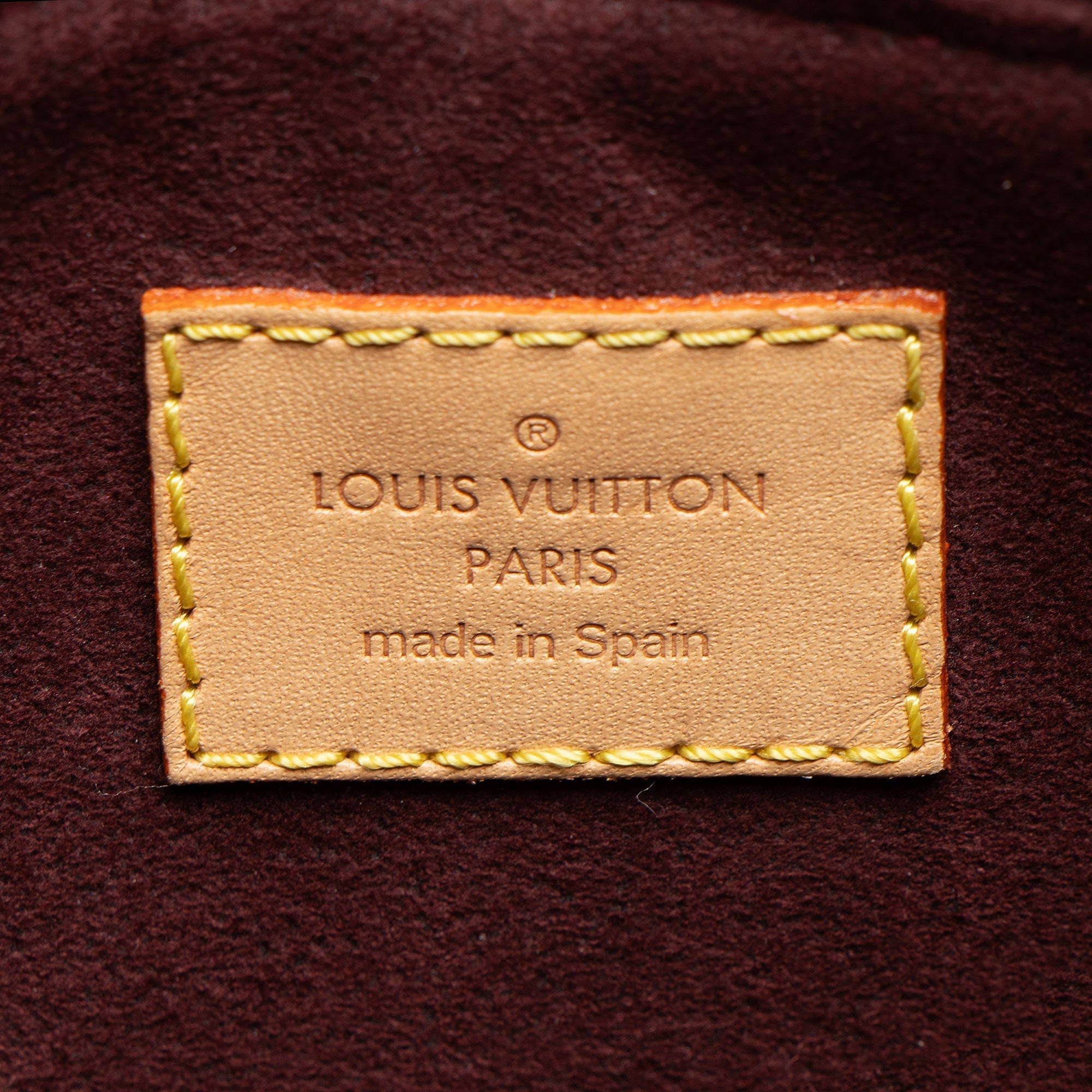 Louis Vuitton Monogram Canvas Soufflot BB Satchel