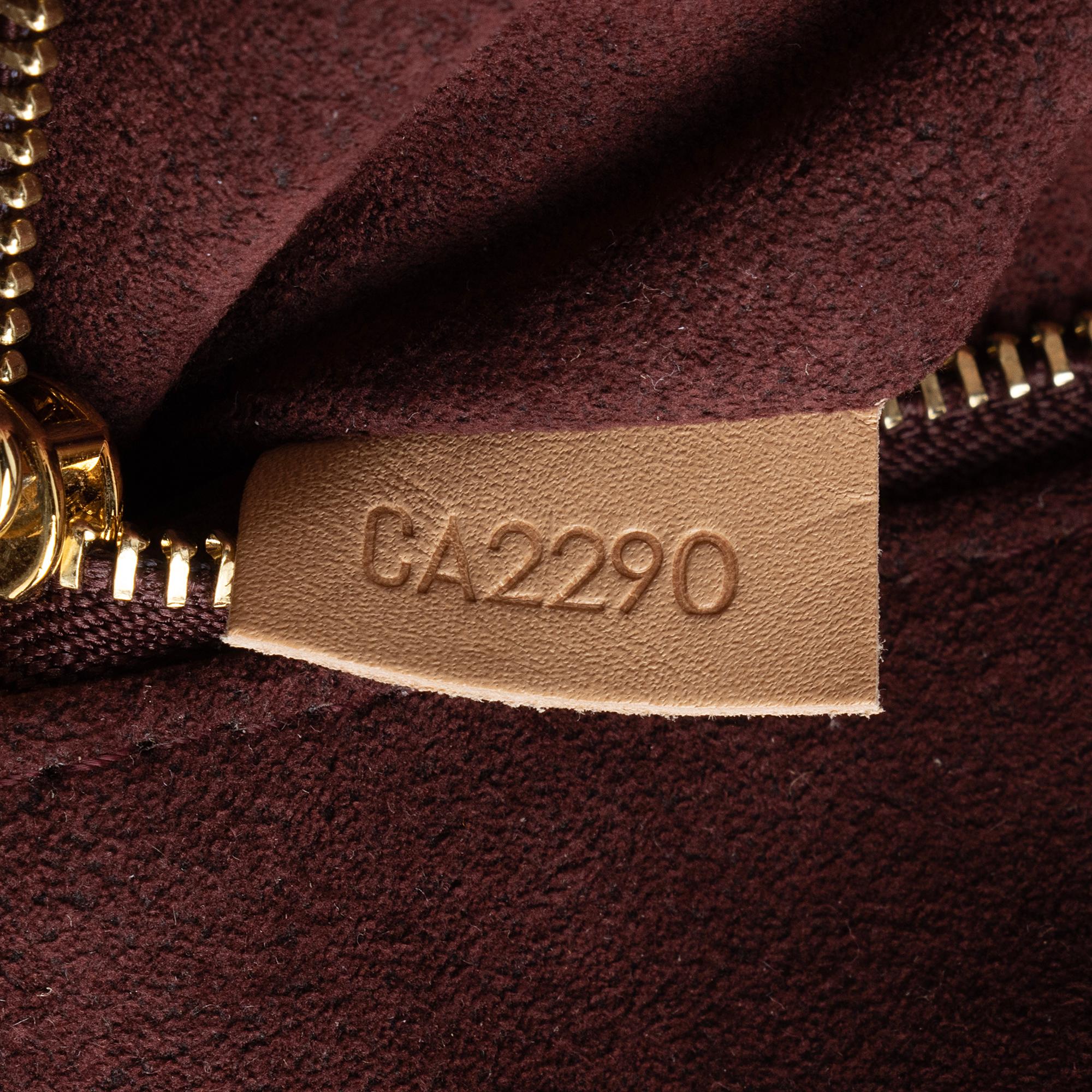 Louis Vuitton Monogram Canvas Soufflot MM Satchel (SHF-cmgf52)