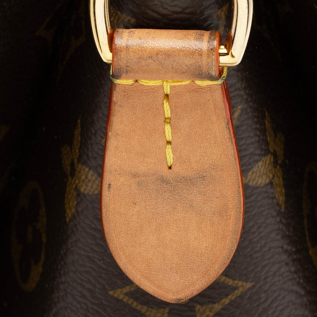 Louis Vuitton Monogram Canvas Soufflot MM Satchel (SHF-cmgf52)