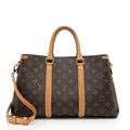 Louis Vuitton Monogram Canvas Soufflot MM Satchel (SHF-cmgf52)