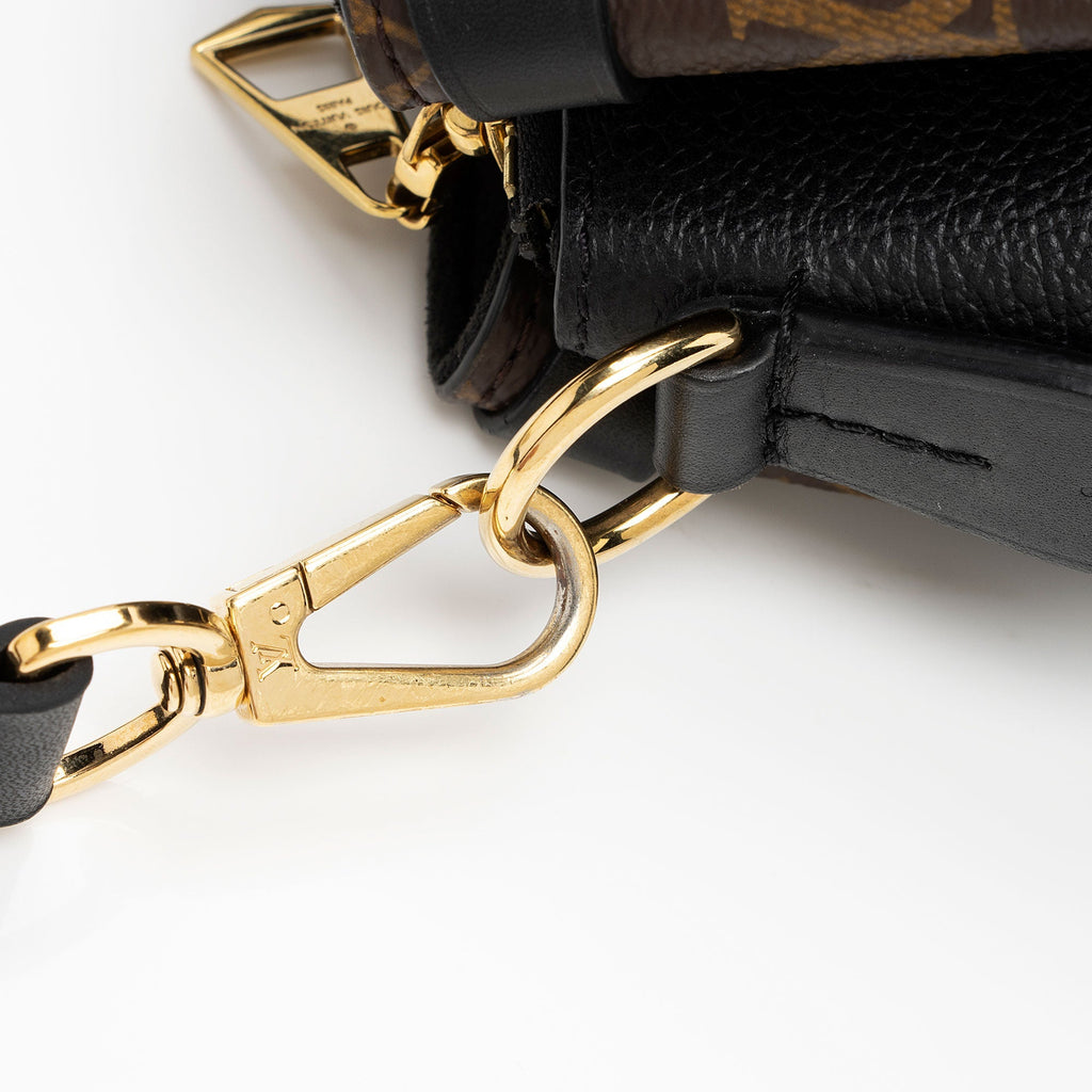Louis Vuitton Monogram Canvas Soufflot MM Satchel (SHF-QtZo3k)