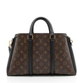Louis Vuitton Monogram Canvas Soufflot MM Satchel (SHF-QtZo3k)