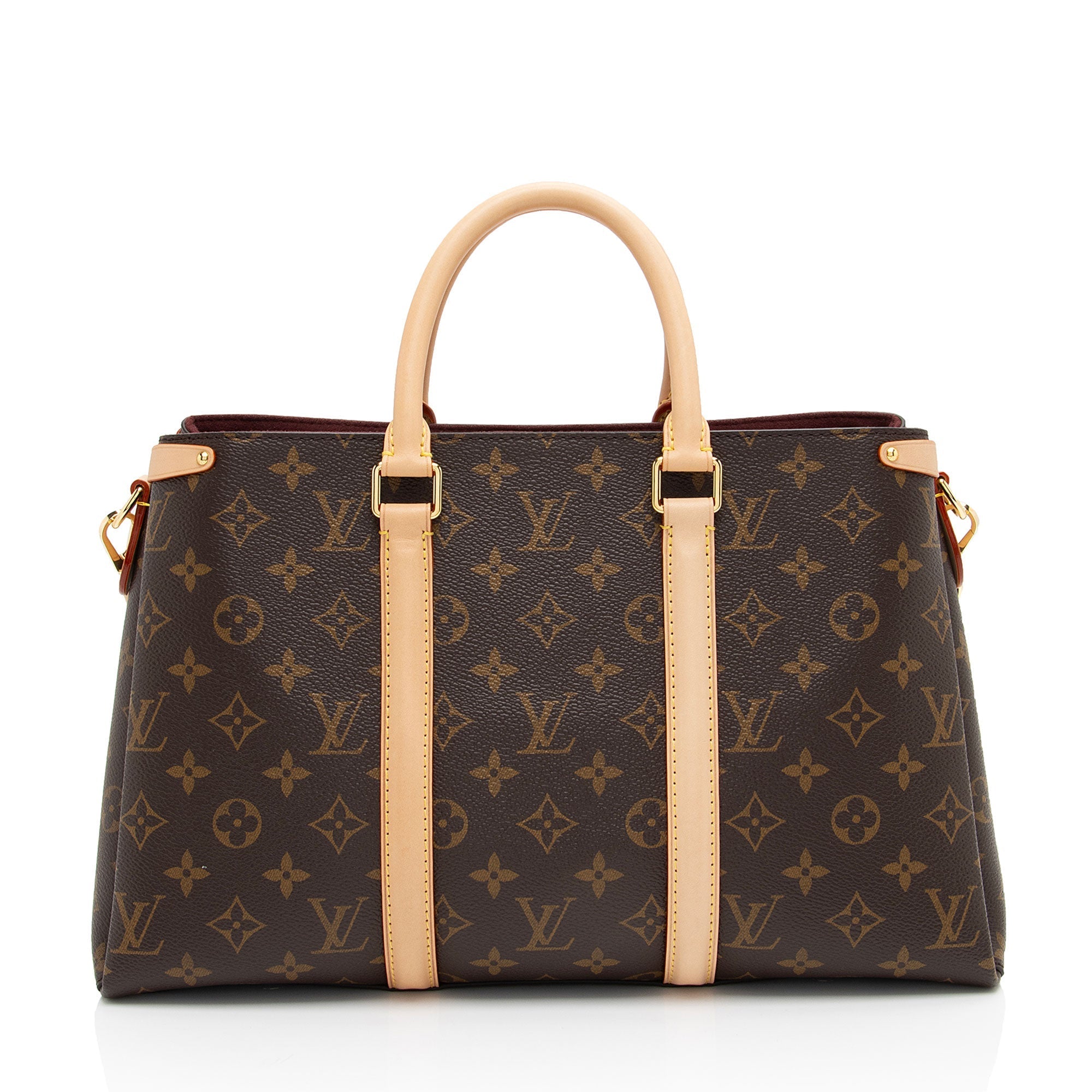 Louis Vuitton Monogram Canvas Soufflot MM Satchel (SHF-nCRfBa)
