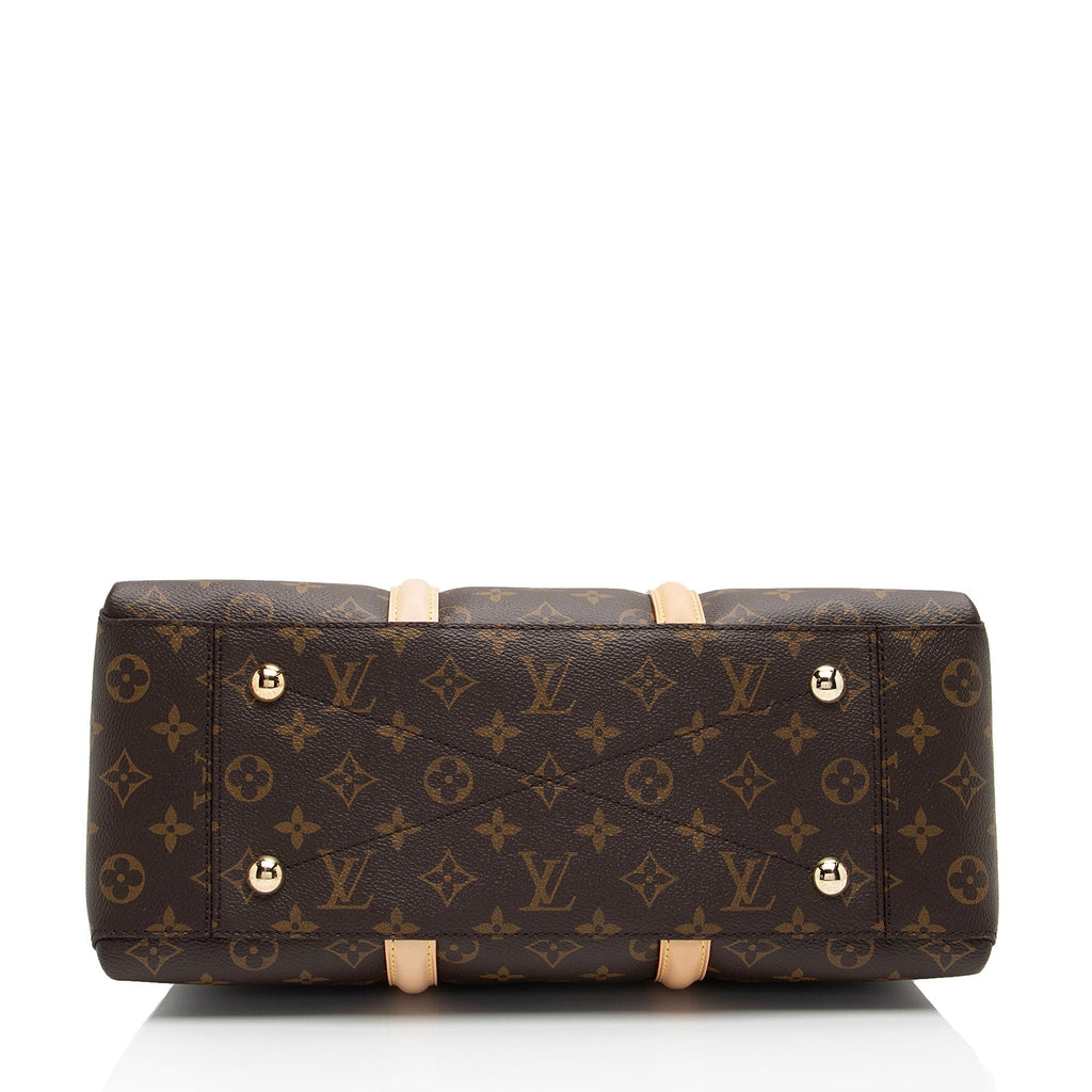 Louis Vuitton Monogram Canvas Soufflot MM Satchel (SHF-nCRfBa)