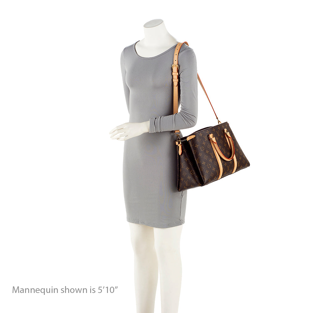 Louis Vuitton Monogram Canvas Soufflot MM Satchel (SHF-nCRfBa)
