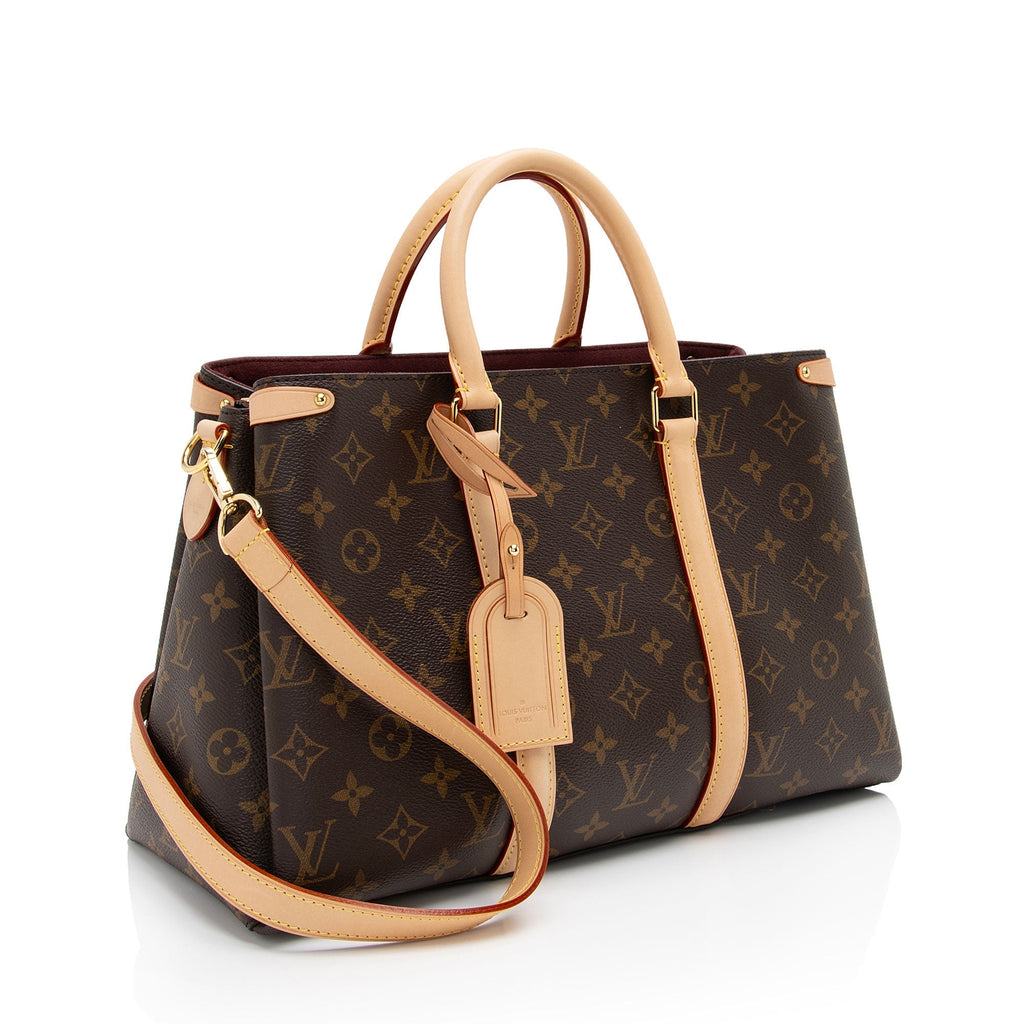 Louis Vuitton Monogram Canvas Soufflot MM Satchel (SHF-nCRfBa)