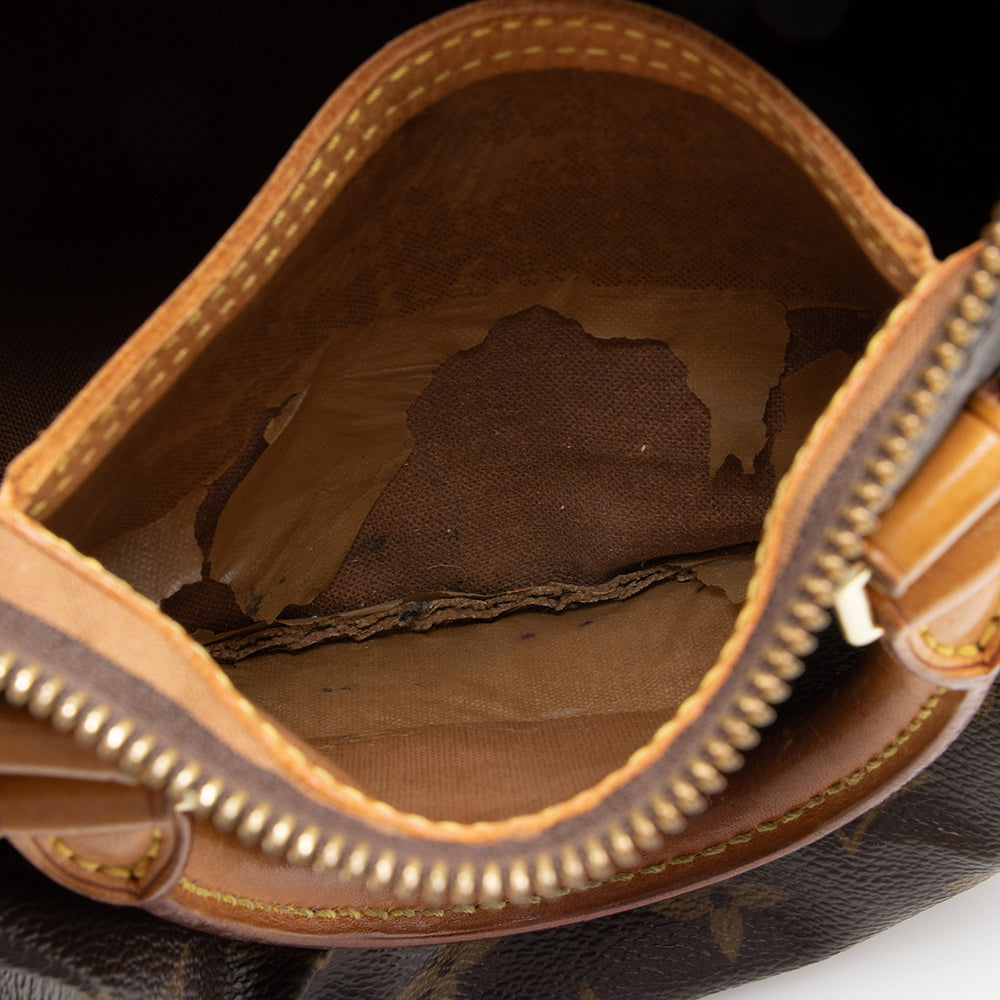 Louis Vuitton Monogram Canvas Speedy 25 Satchel - FINAL SALE (SHF-17090)