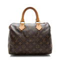 Louis Vuitton Monogram Canvas Speedy 25 Satchel - FINAL SALE (SHF-17090)