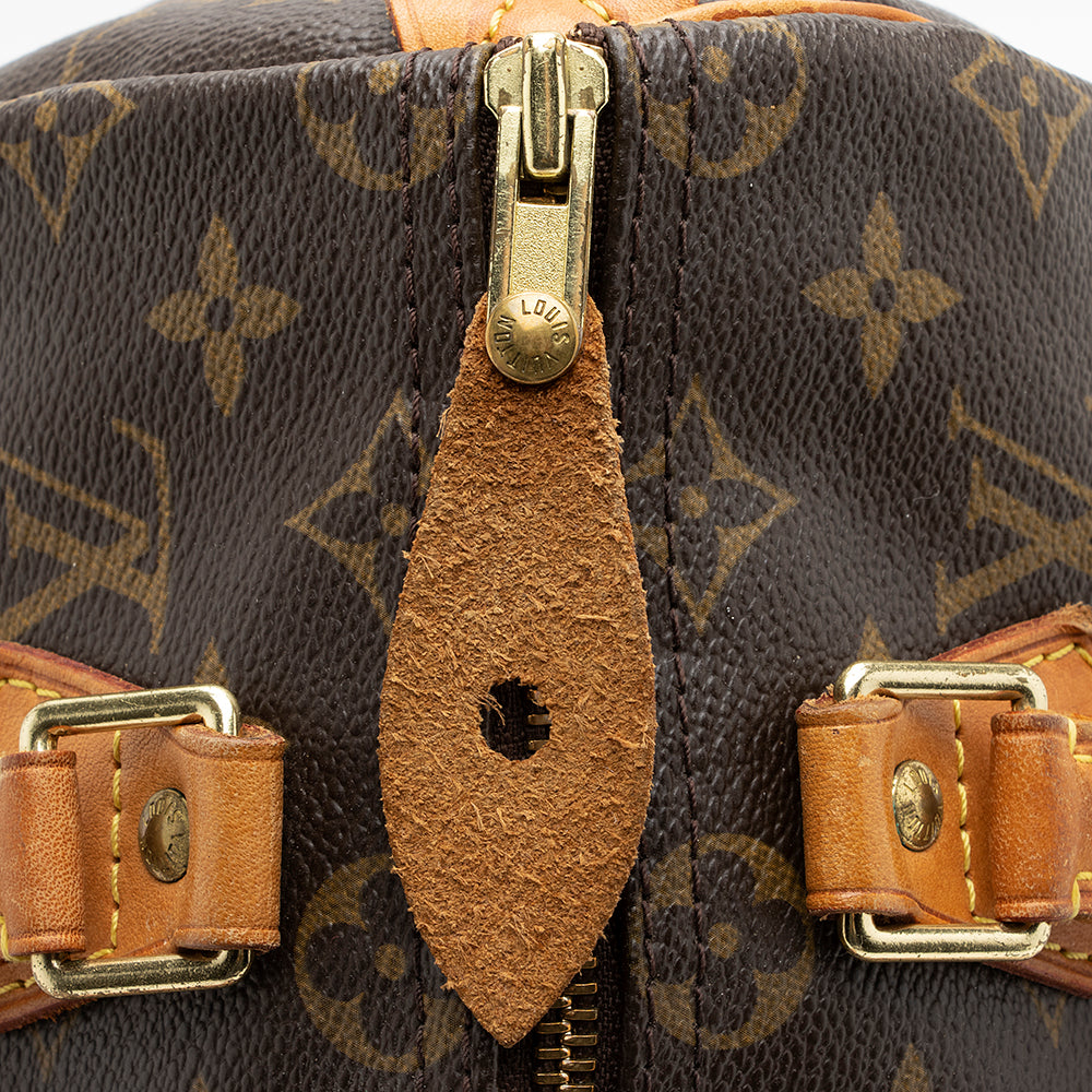 Louis Vuitton Monogram Canvas Speedy 25 Satchel (SHF-20147)