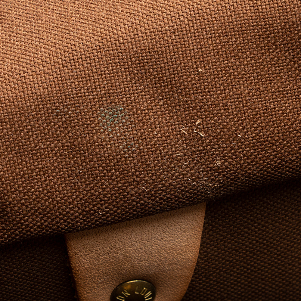 Louis Vuitton Monogram Canvas Speedy 25 Satchel (SHF-20147)