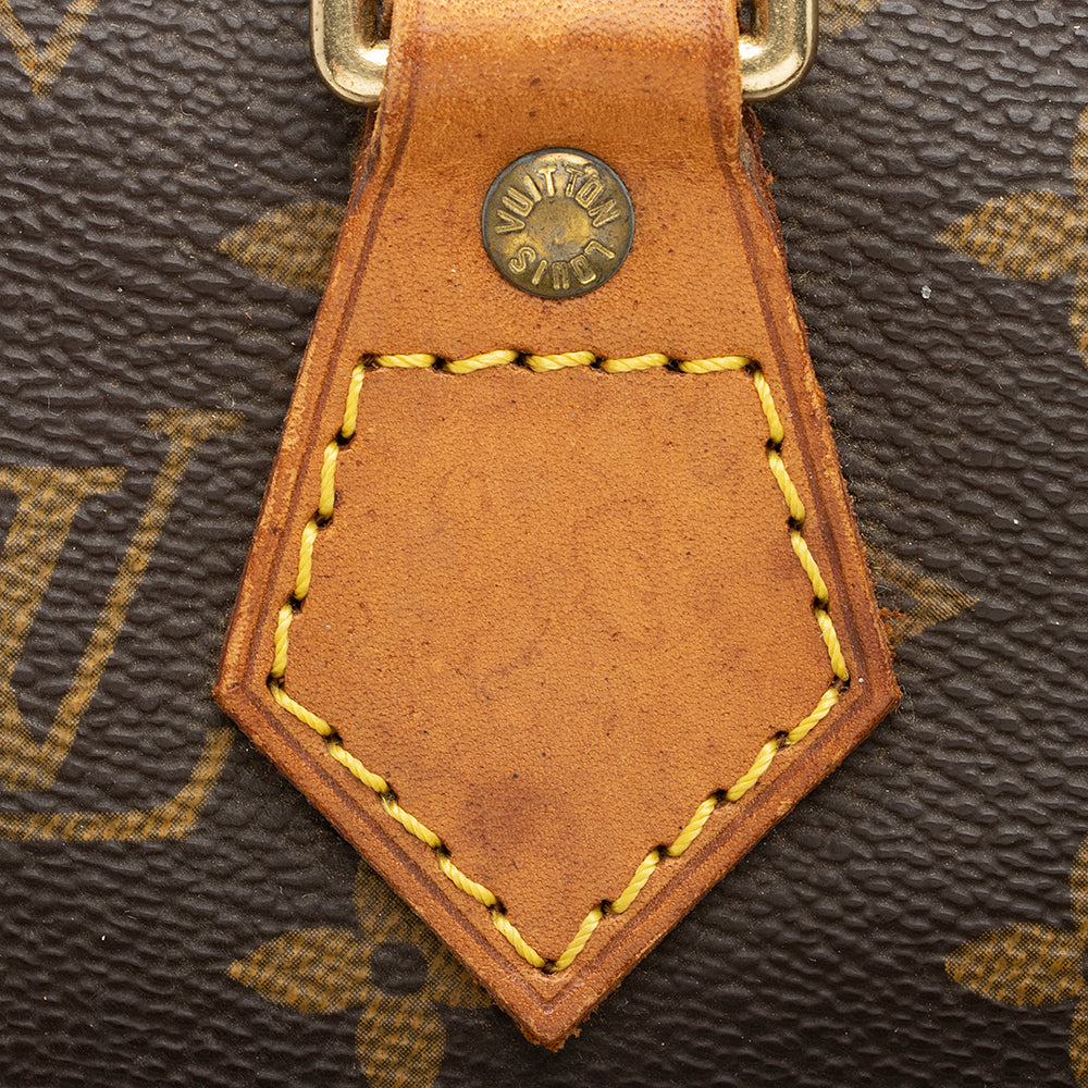 Louis Vuitton  Monogram Canvas Speedy 25 Satchel - FINAL SALE (SHF-20148)