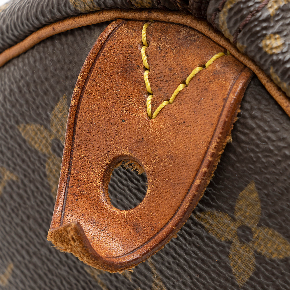 Louis Vuitton  Monogram Canvas Speedy 25 Satchel - FINAL SALE (SHF-20148)