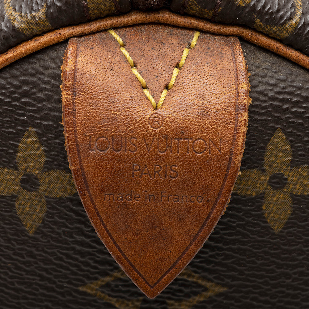 Louis Vuitton  Monogram Canvas Speedy 25 Satchel - FINAL SALE (SHF-20148)