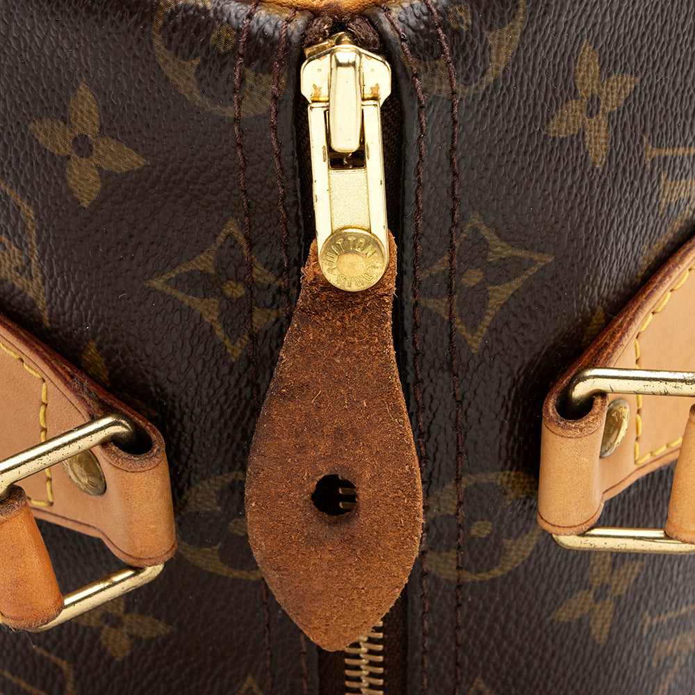 Louis Vuitton Monogram Canvas Speedy 25 Satchel (SHF-20295)