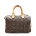 Louis Vuitton Monogram Canvas Speedy 25 Satchel (SHF-20295)